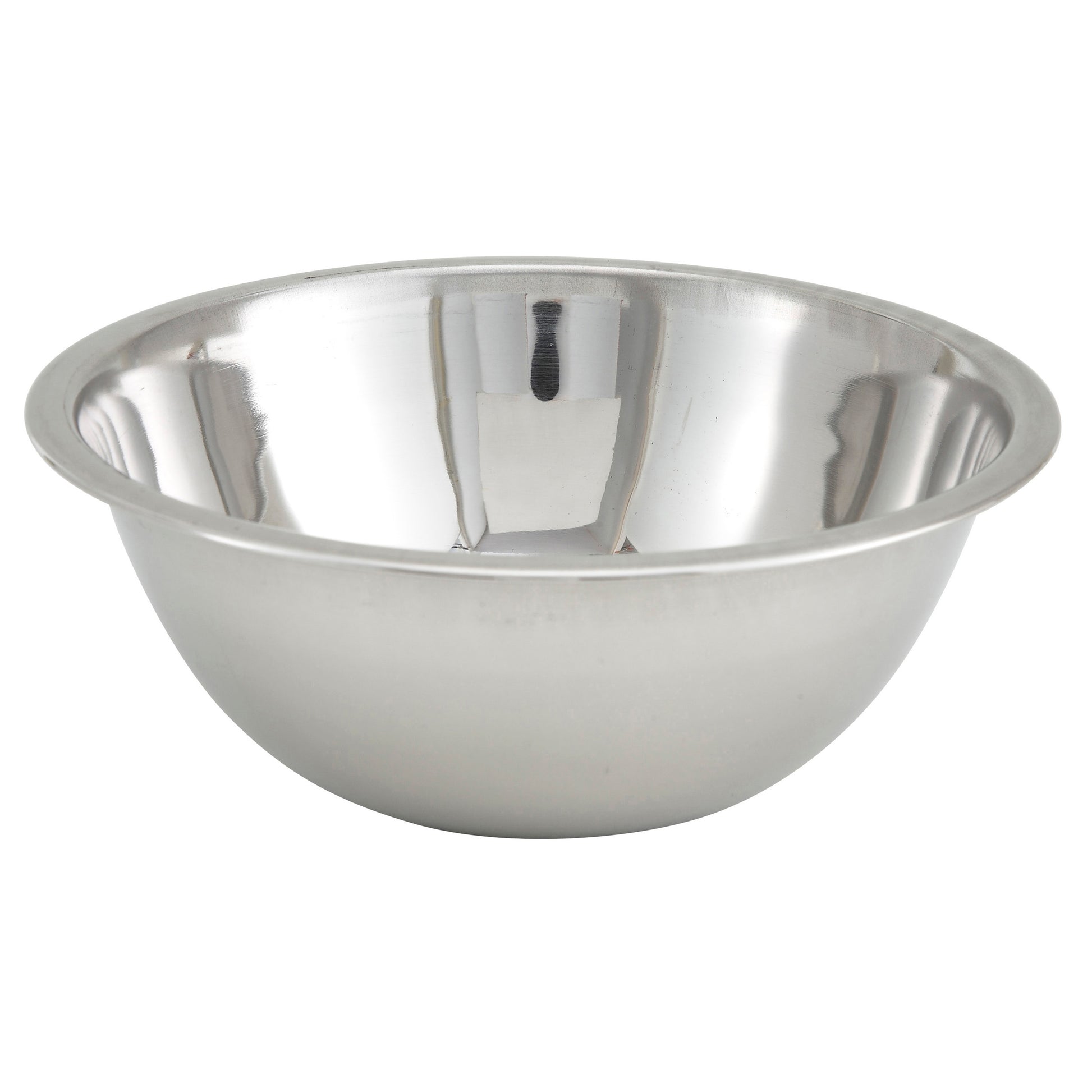 Winco MXB-1300Q 13 Qt. Stainless Steel Mixing Bowl