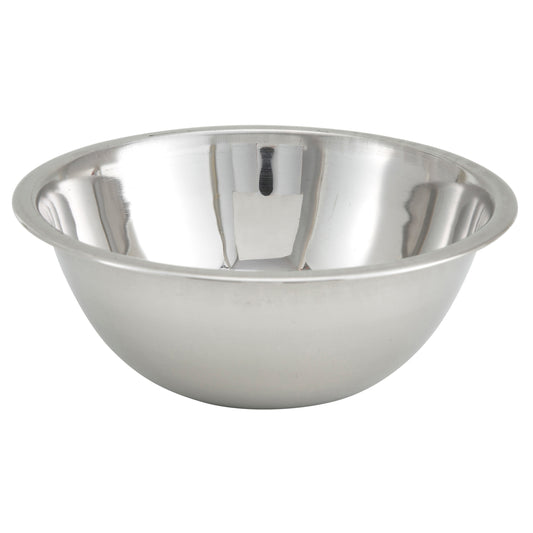 Winco MXB-1300Q 13 Qt. Stainless Steel Mixing Bowl