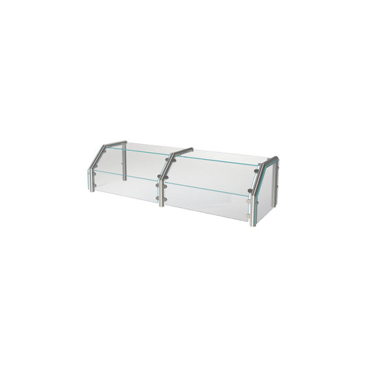 Dinex DXPCPGFL3 3-Well DineXpress Cafeteria Protector Guard with Fluorescent Lights