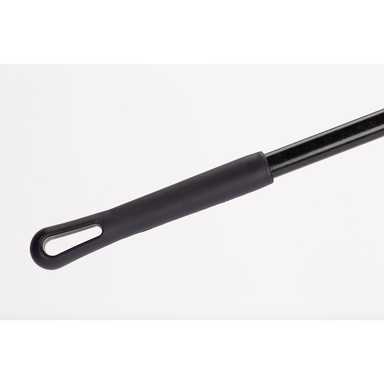 Carlisle 41225EC03 48" Black Fiberglass Color Coded Handle