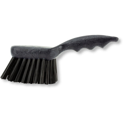 Carlisle 40541EC03 8" Black Sparta Color Coded Floater Scrub Brush