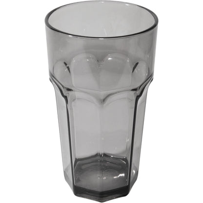 Carlisle 583218 32 oz Smoke SAN Louis Tumbler