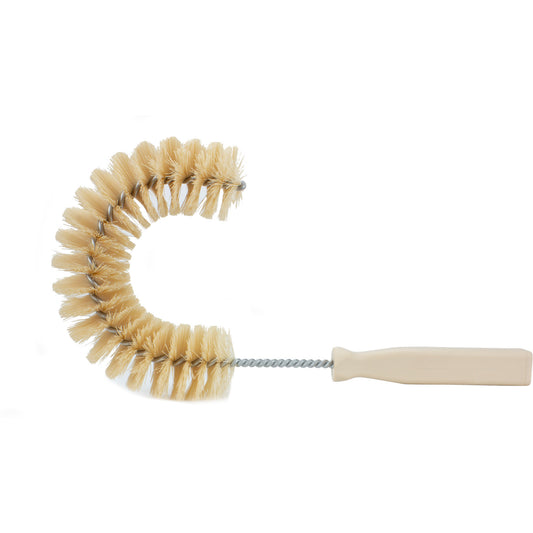 Carlisle 41100EC25 Tan Sparta Color Code Clean-In-Place Hook Brush