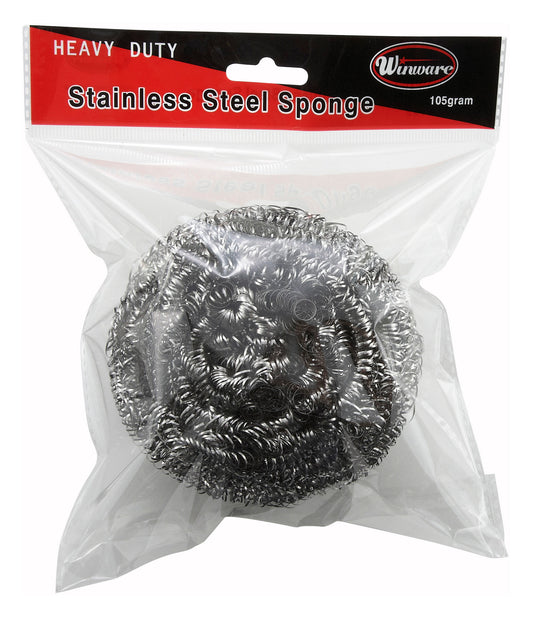 Winco SPG-105 Stainless Steel Scrubbing Sponge