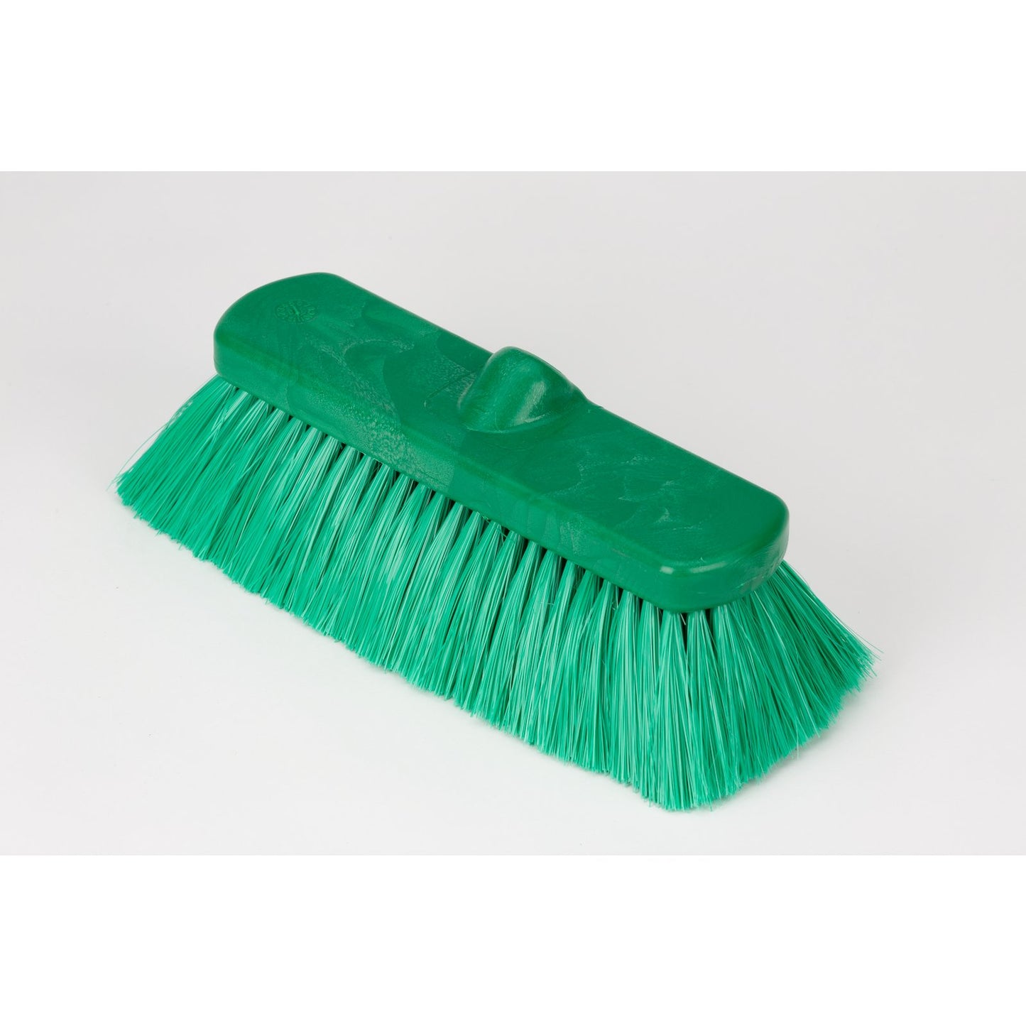 Carlisle 41278EC09 10" Green Color Coded Flo-Thru Wall & Equipment Brush