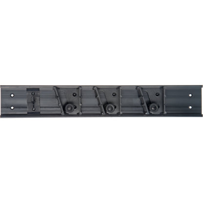Carlisle 4073100 18" Black Roll 'N Grip Holder System
