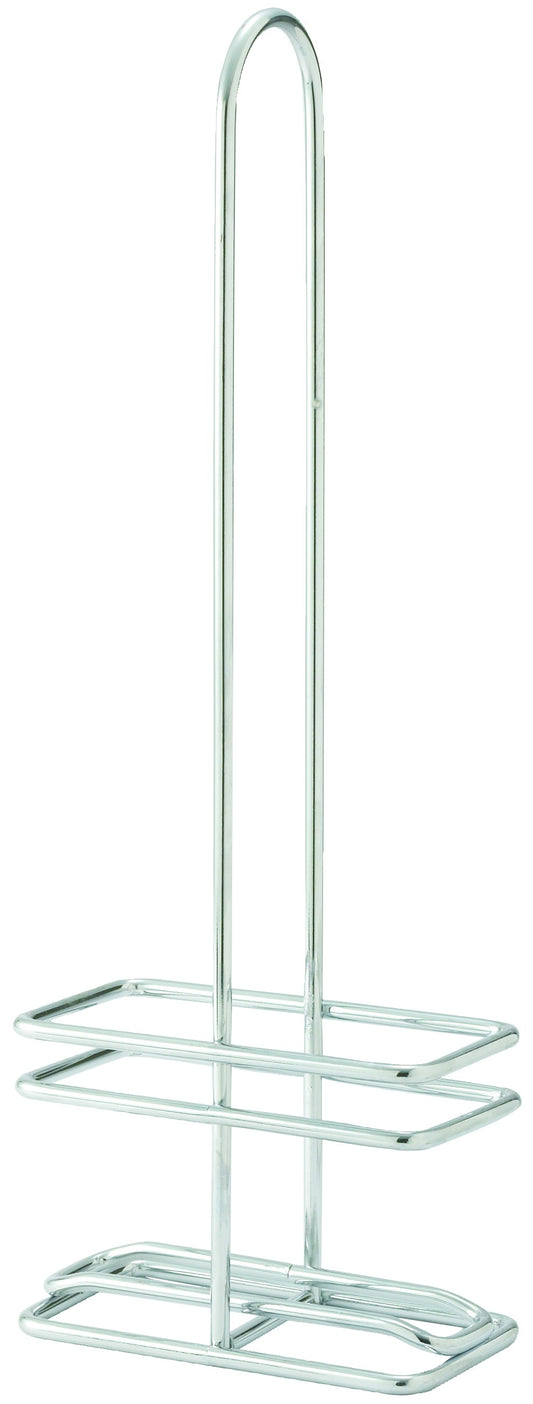 Winco WH-8 Chrome-Plated Cruet Rack for 8oz Oil/Vinegar Bottles