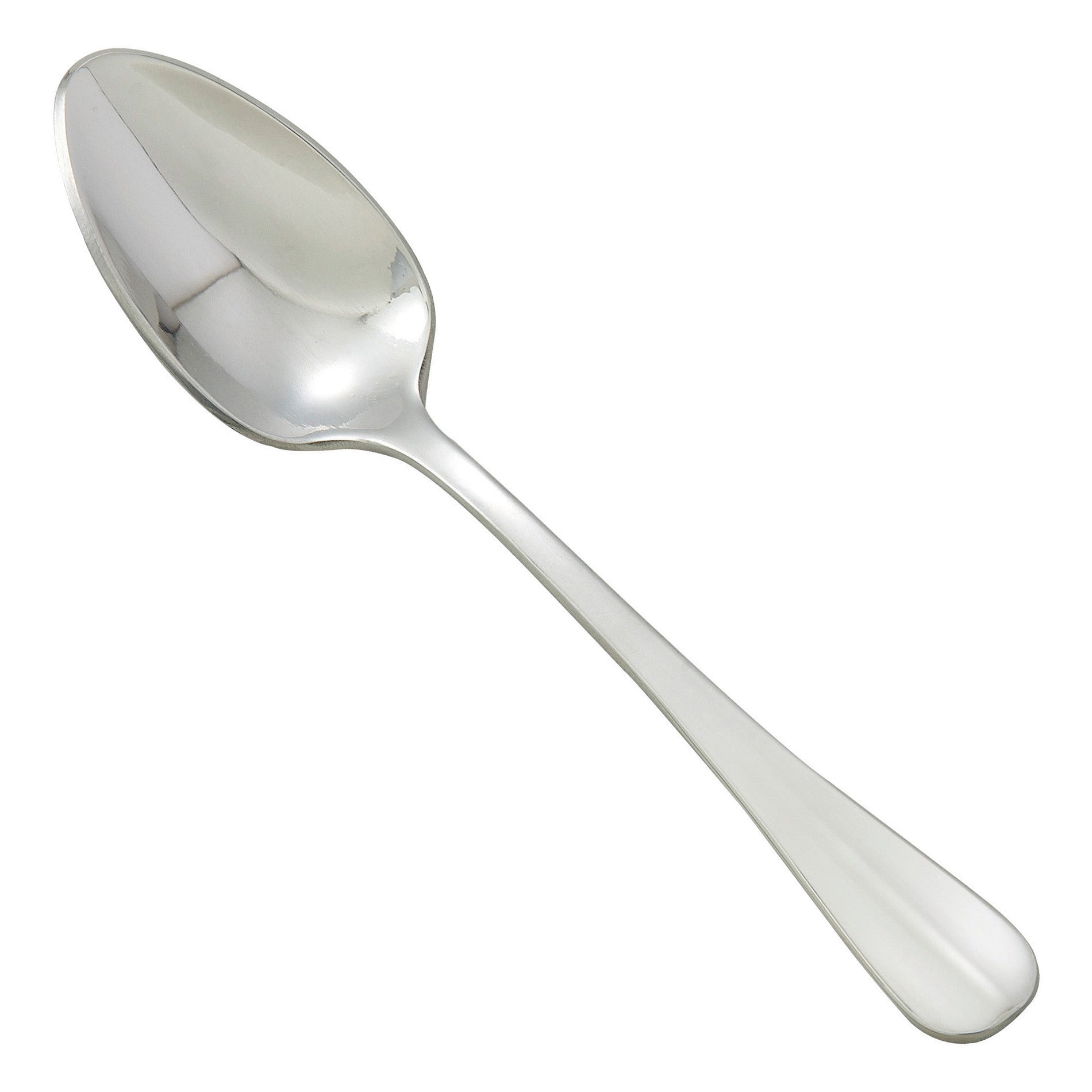 Winco 0034-09 Stanford Demitasse Spoon, 18/8 Extra Heavyweight