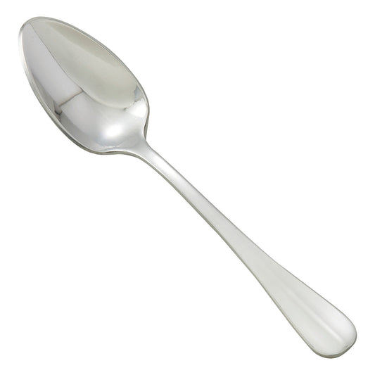 Winco 0034-09 Stanford Demitasse Spoon, 18/8 Extra Heavyweight