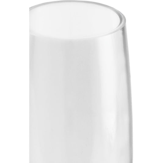 Carlisle 564407 6 oz Clear Polycarbonate Alibi Champagne Flute