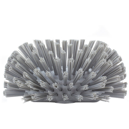 Carlisle 40041EC23 5-1/4" X 7-1/2" Gray Sparta Spectrum Tank & Kettle Brush