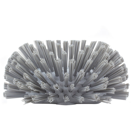 Carlisle 40041EC23 5-1/4" X 7-1/2" Gray Sparta Spectrum Tank & Kettle Brush