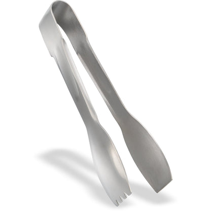 Carlisle 604606 6" Aria Salad Tong 18-8 Stainless Steel