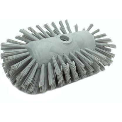 Carlisle 40043EC23 5 1/2" x 9 1/2" Gray Sparta Tank & Kettle Brush