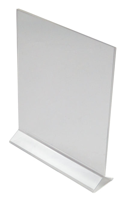 Winco ATCH-811 8" x 11" Acrylic Table Sign Holder