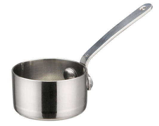 Winco DCWA-101S 2" Stainless Steel Mini Sauce Pan