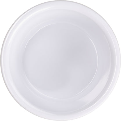 Carlisle S28302 4 oz White Melamine Smooth Ramekin