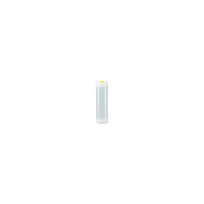 San Jamar 857324M 24 oz Natural EZ-KLEEN Sauce Bottle - Yellow Valve - Medium Viscosity - 6 pack