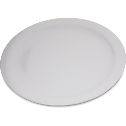 Carlisle 4350002 10.25" White Dallas Ware Melamine Dinner Plate