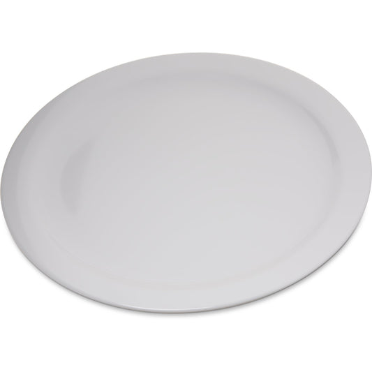 Carlisle 4350002 10.25" White Dallas Ware Melamine Dinner Plate