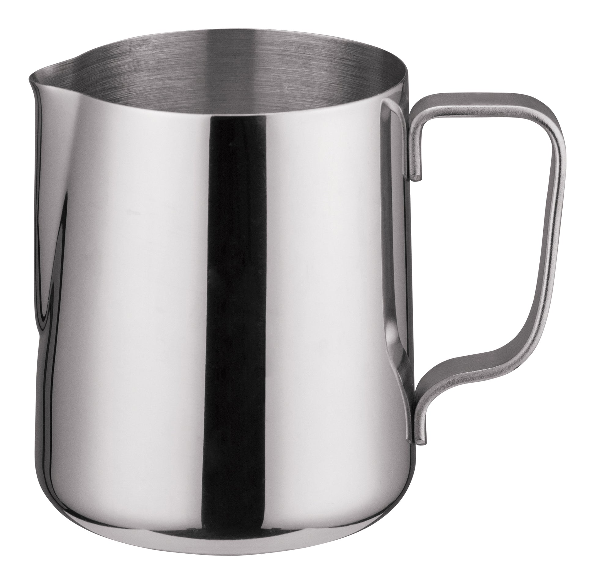 Winco WP-20 20 oz. Stainless Steel Frothing Pitcher