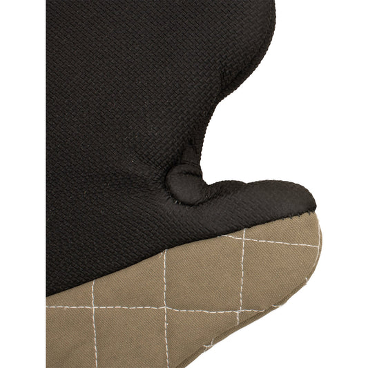 Carlisle 810CM17 17" Tan Bestgrip Conventional Oven Mitt