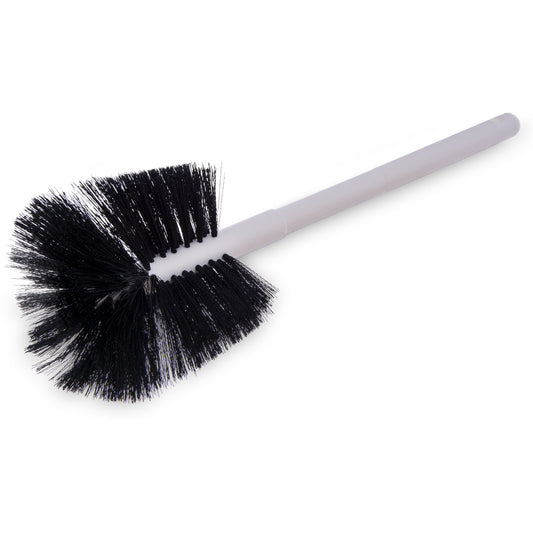Carlisle 4002500 16" Black Sparta Coffee Decanter Brush with Soft Polyester Bristles