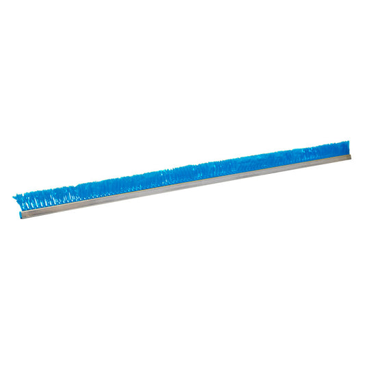 Omcan 10794 1" x 30" Blue Parsley Runner with Clip