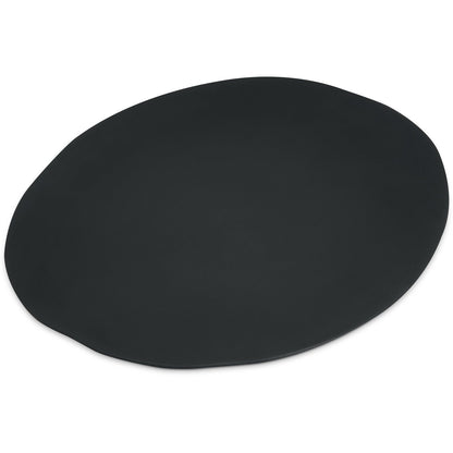 Carlisle 5310538 11" Slate Ridge Melamine Rimless Plate