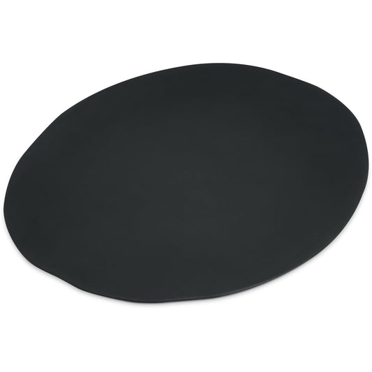 Carlisle 5310538 11" Slate Ridge Melamine Rimless Plate