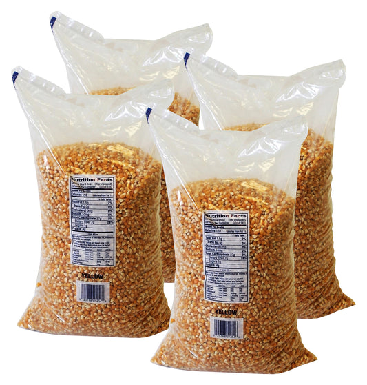 Winco 40507 Benchmark Bulk Popcorn 4-12.5 lb. bags (4 bags/case)