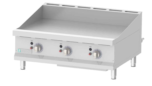 Eurodib T G36T Gas Griddle (Thermostatic)