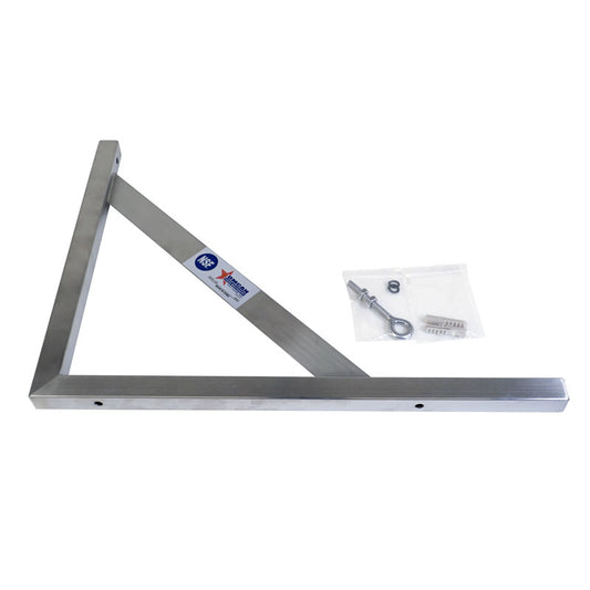 Omcan 80637 Stainless Steel Wall Mounted Fish Scaler Holder