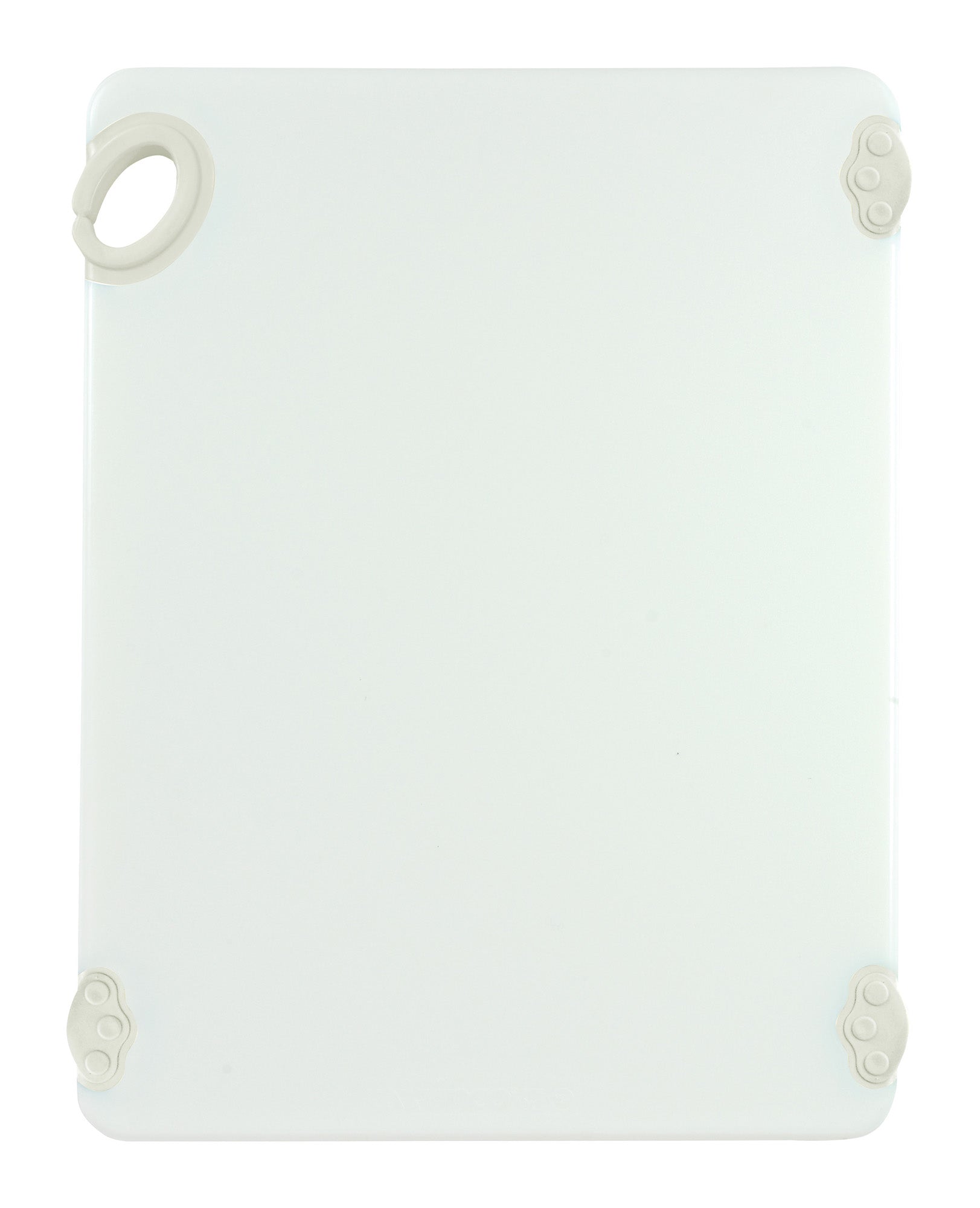 Winco CBN-1520WT 15"x20"x1/2" White Cutting Board with Hook