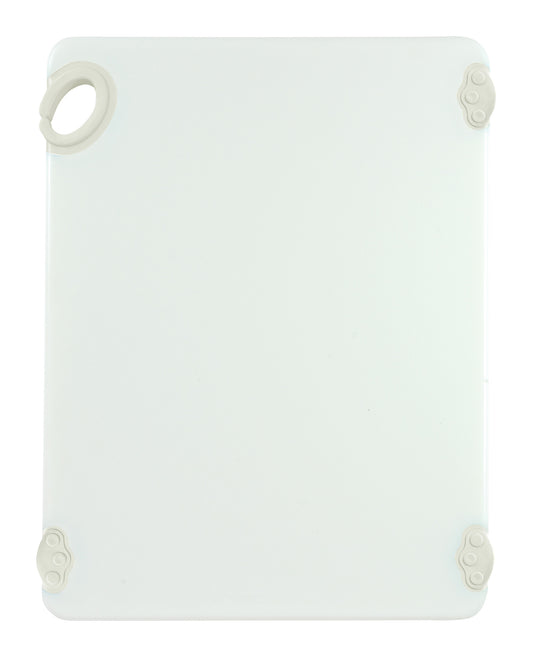 Winco CBN-1520WT 15"x20"x1/2" White Cutting Board with Hook