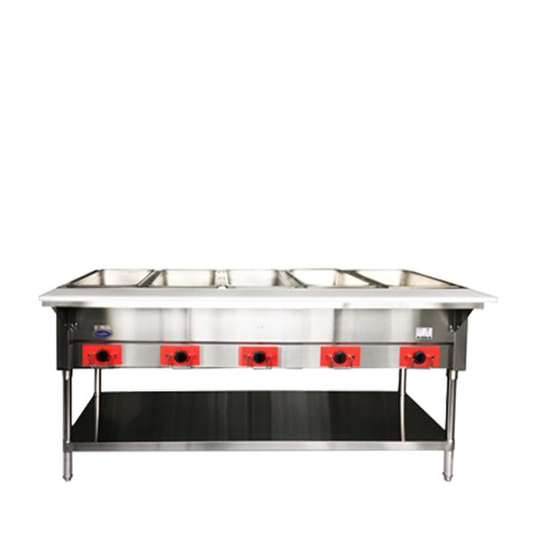 Atosa CSTEB-5C Electric 5-Well Steam Table