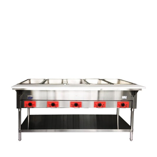Atosa CSTEB-5C Electric 5-Well Steam Table