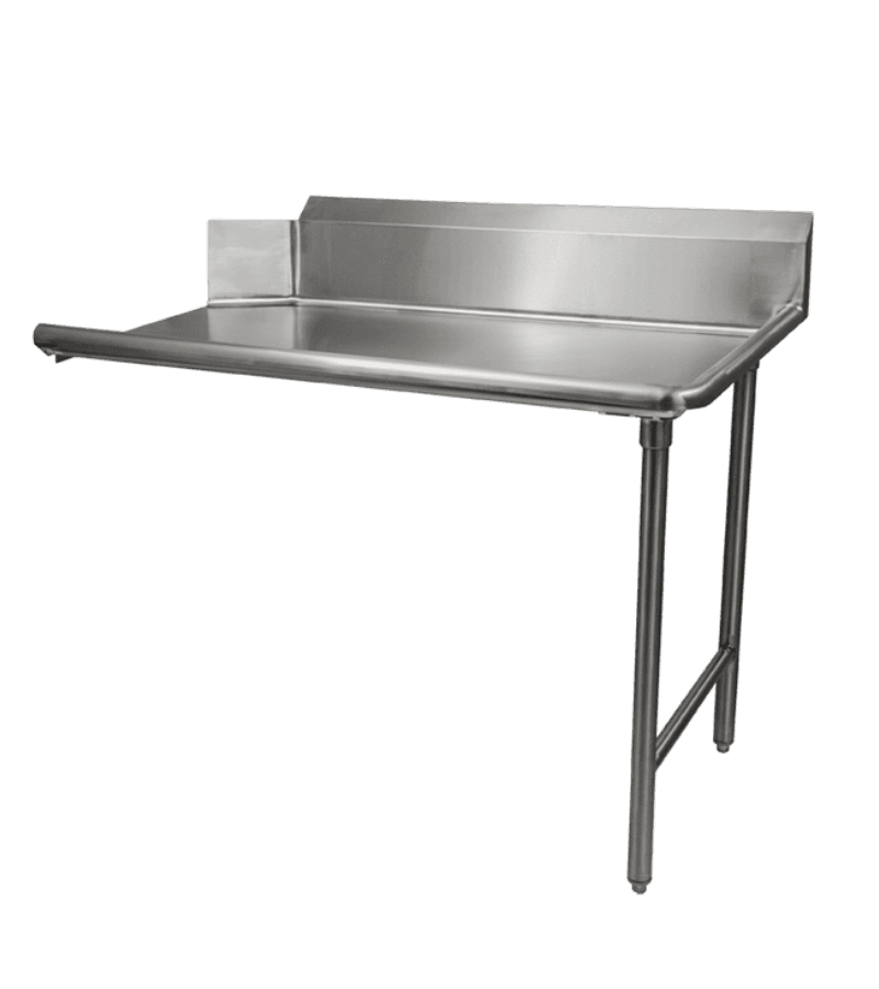 Thorinox TCDT-3030-R 30" x 30" Right Side Clean Dish Table