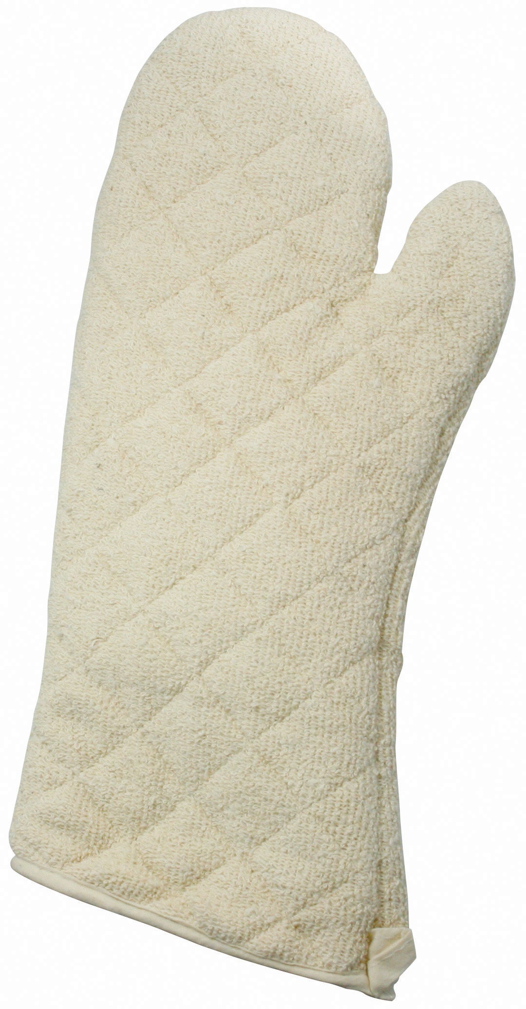 Winco OMT-17 17" Terry Oven Mitt w/Silicone Lining