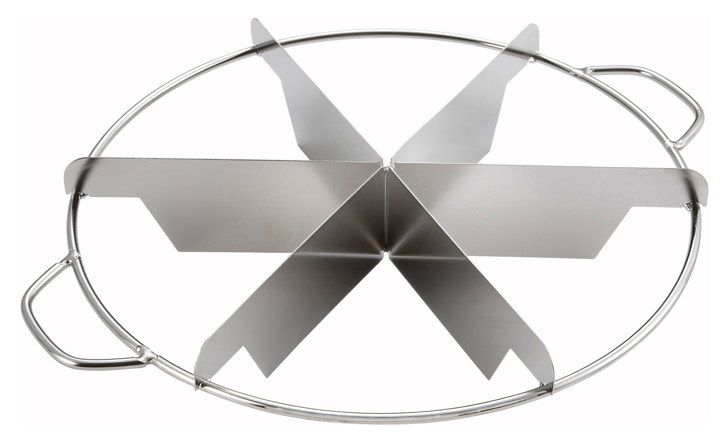 Winco SCU-6 Stainless Steel 6 Cut Pie Cutter
