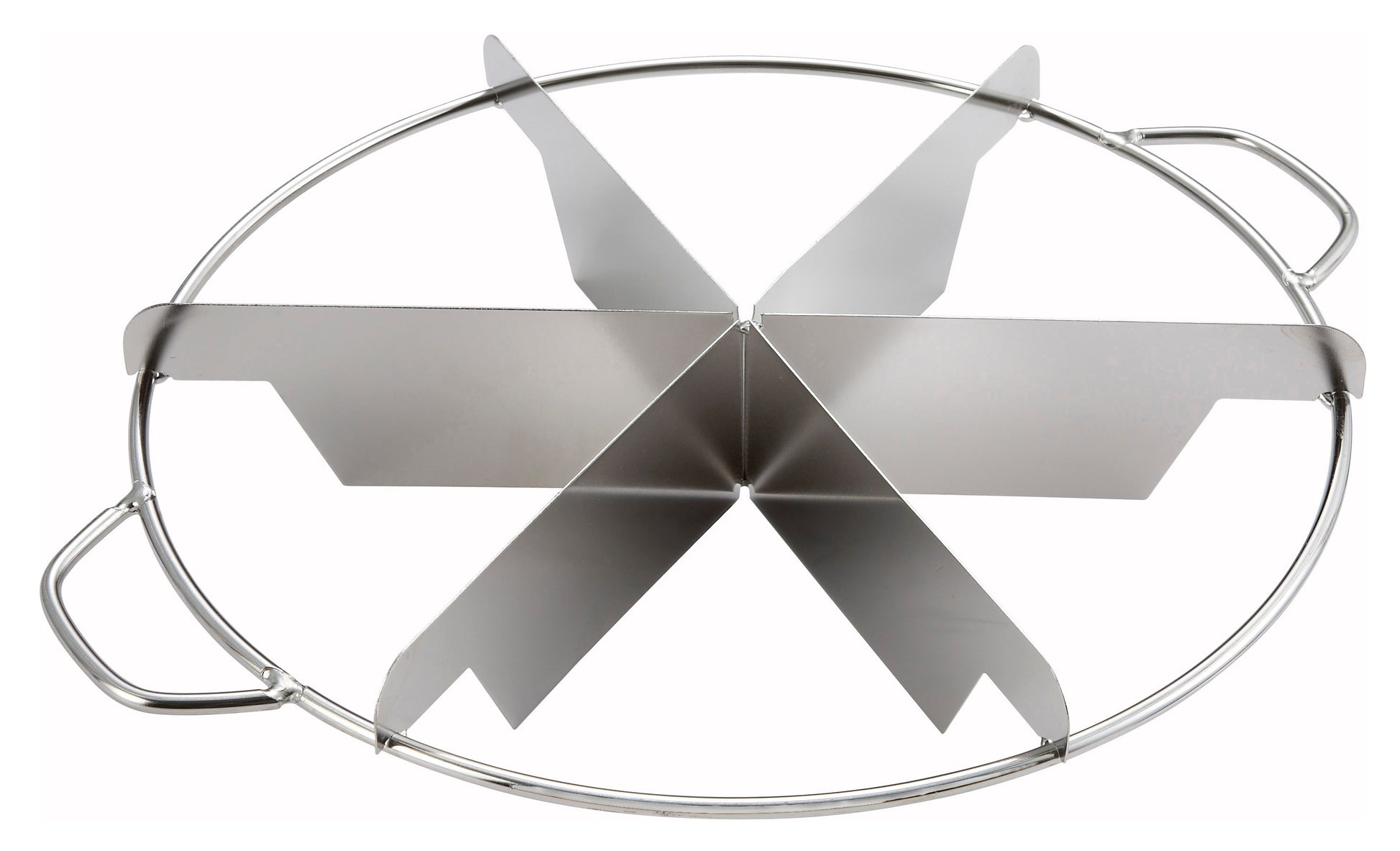 Winco SCU-6 Stainless Steel 6 Cut Pie Cutter