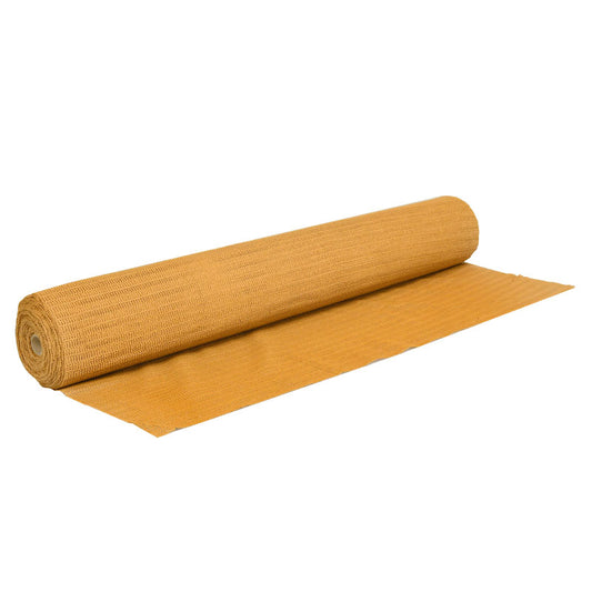 Omcan 10533 36" x 60' Tan Non-Skid Display Case Liner