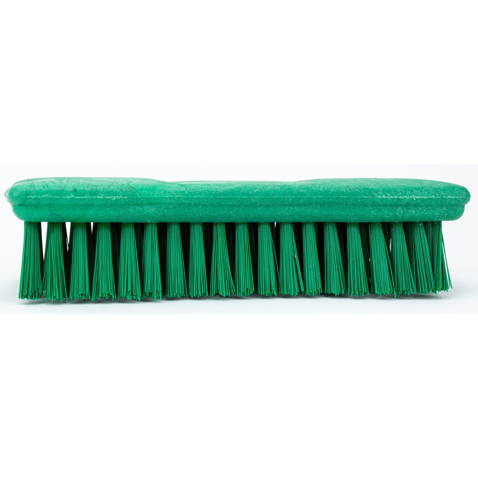 Carlisle 42024EC09 8" Green Comfort Grip Hand Scrub Brush