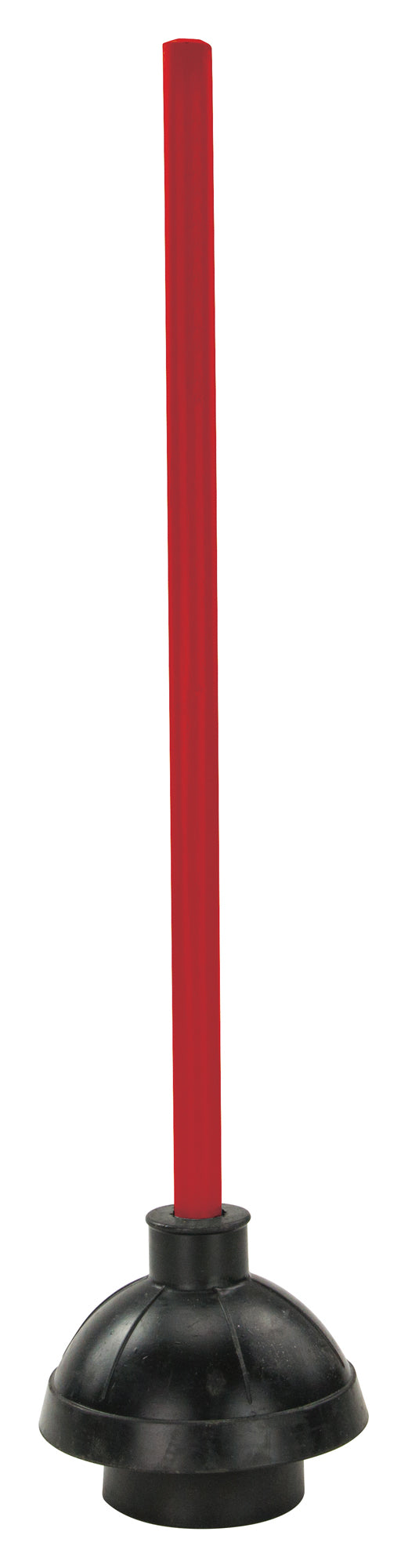 Winco TP-300 19" Wooden Handle Toilet Plunger