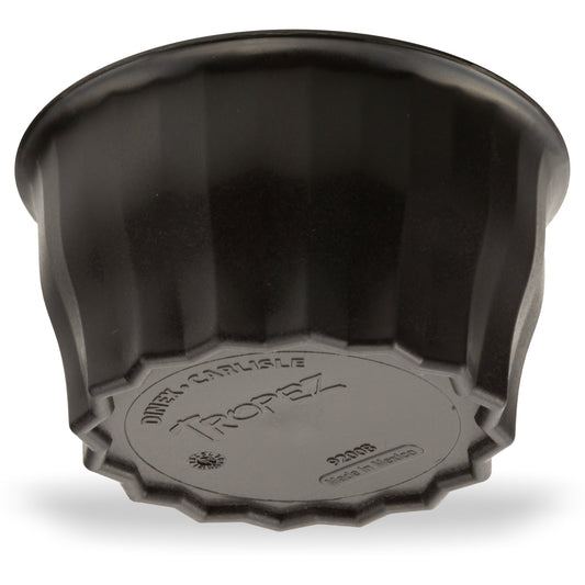Carlisle DX9200B03 5 oz Onyx High Temperature Polypropylene Tropez Cup (48/cs)