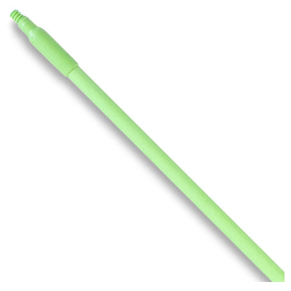 Carlisle 41225EC75 48" Lime Fiberglass Color Coded Handle
