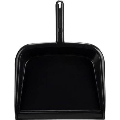 Carlisle 361440EC03 10" Black Handheld Dustpan