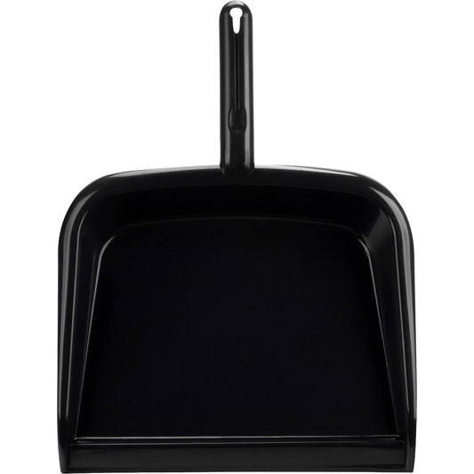 Carlisle 361440EC03 10" Black Handheld Dustpan