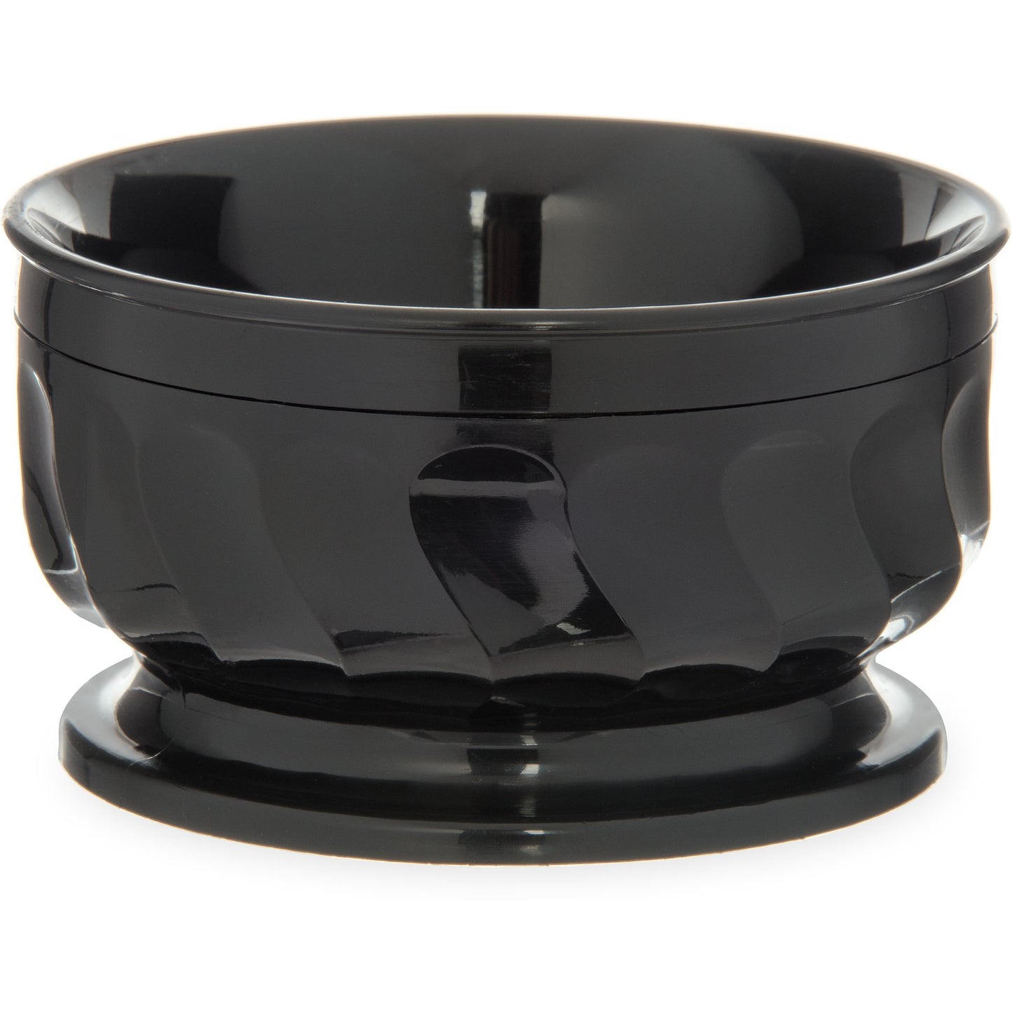 Carlisle DX330003 9 oz Onyx Urethane Foam Turnbury Insulated Pedestal Based Bowl (48/cs)