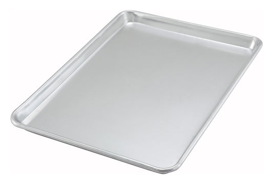 Winco ALXP-1318 1/2 Size Aluminum Sheet Pan, 13"x18"